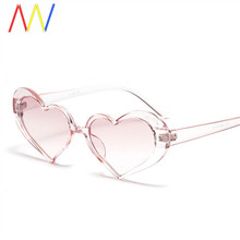 sun-glasses sunglasses for Heart-shaped fashion women ladies