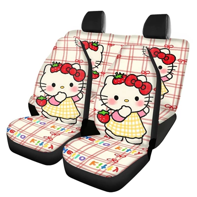 featuring a coffee-colored leopard print and a: Universal seat cover - 1784190105871631304636264763880f9-1-onesize