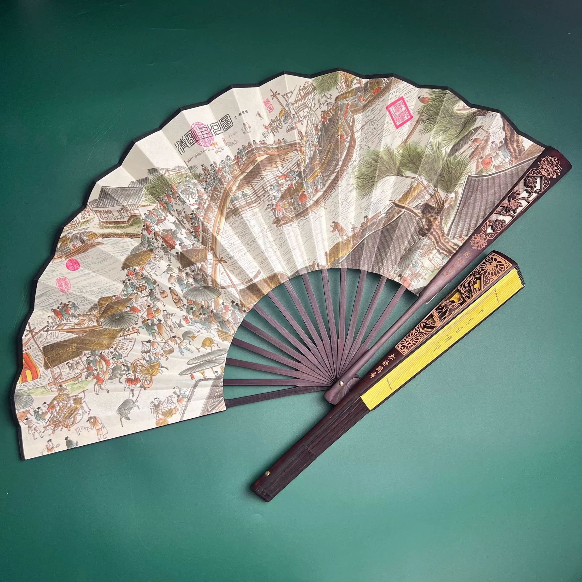 10inch 청명절 강변 조각