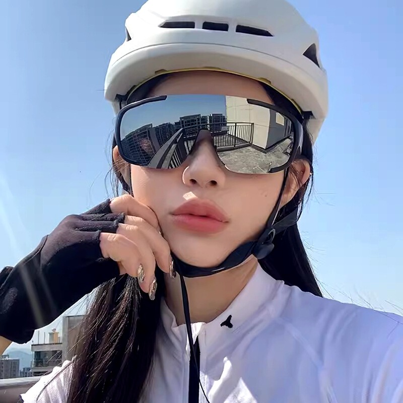 昼と夜の騎乗眼鏡アウトドアスポーツ変色サングラス防風砂登山サングラス自転車徒歩ゴーグル|undefined