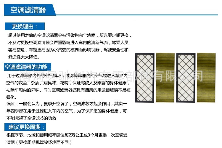 Suitable for 21 Tesla Model Y Air Conditioning Filter 1658375-00-A External Activated Carbon Anti-Smog