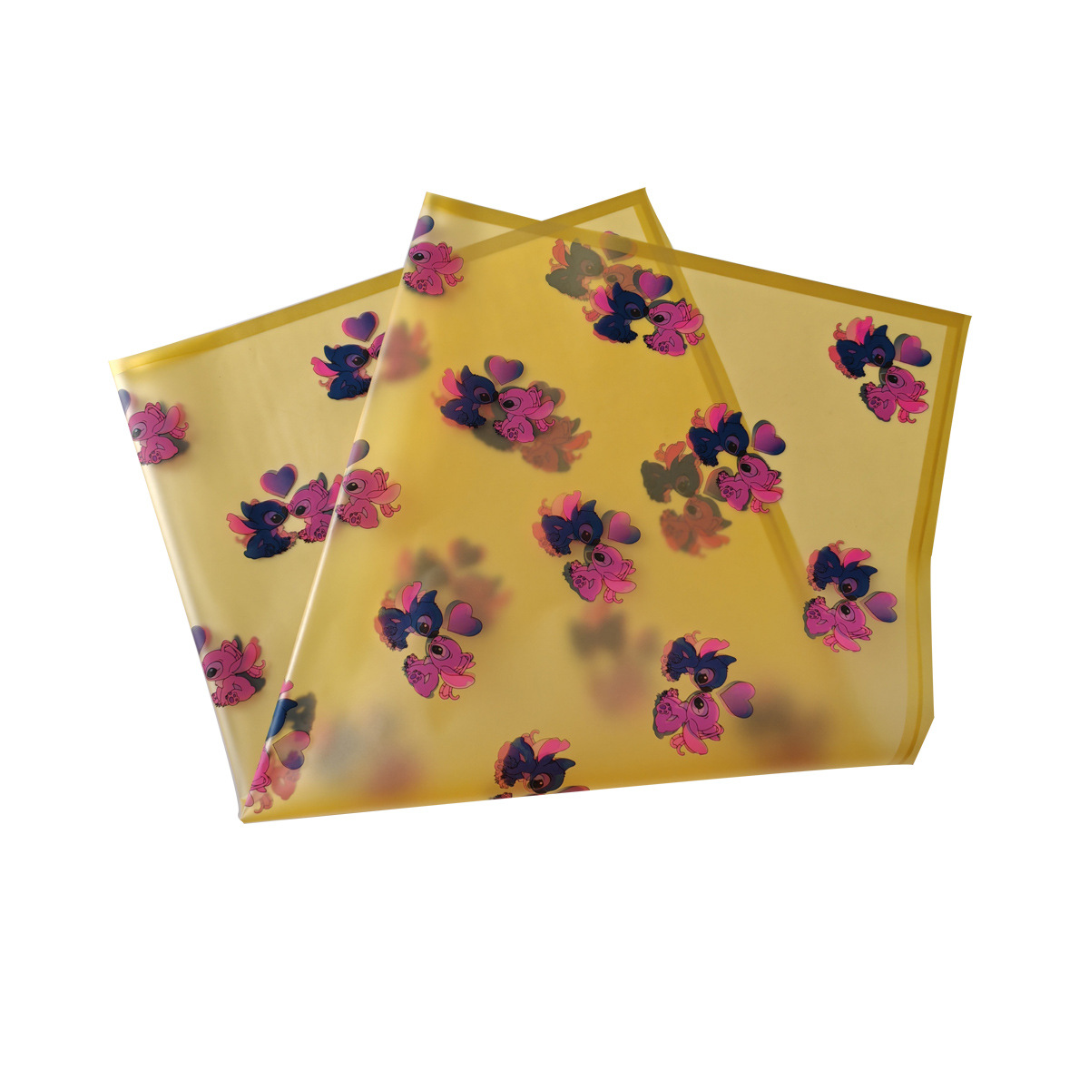 Papel de envoltura mate impermeable estilo coreano para ramos de flores