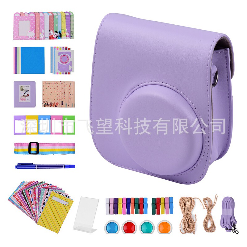 2022 Amazon Hot-selling Paranoid mini 11 Camera Bag Photo Album Photo Frame Filter Sticker 14 in 1 Set