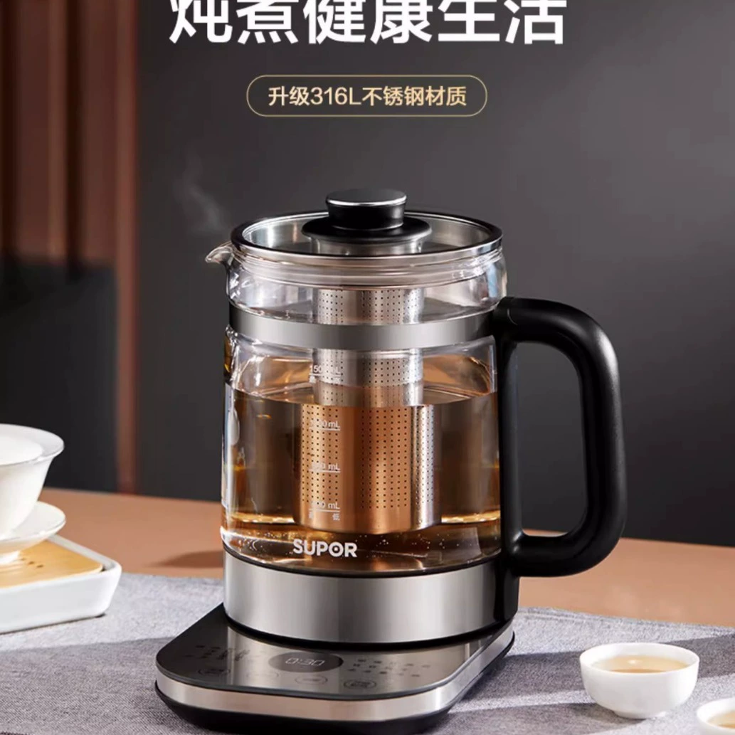 Multifunctional flavored tea stainless steel, teapot, 32