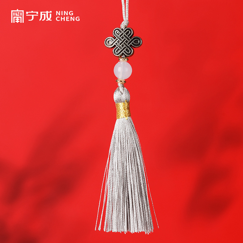 Tijeras clásicas de color bronce DIIY tijeras de bordado cruzado tijeras colgantes frillantes tijeras retrógradas tijeras de bolsas de té