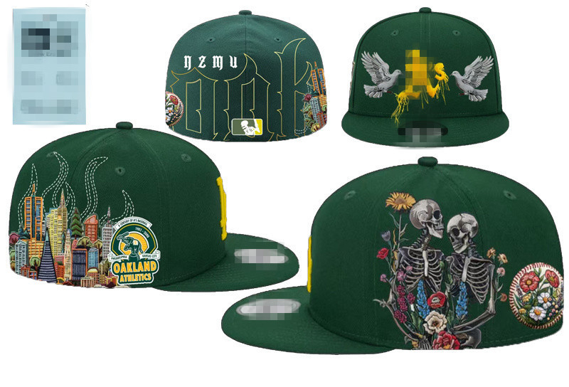 新款L-A N-Y棒球帽字母刺绣嘻哈帽尺寸帽时尚帽子Fitted cap T-38|undefined