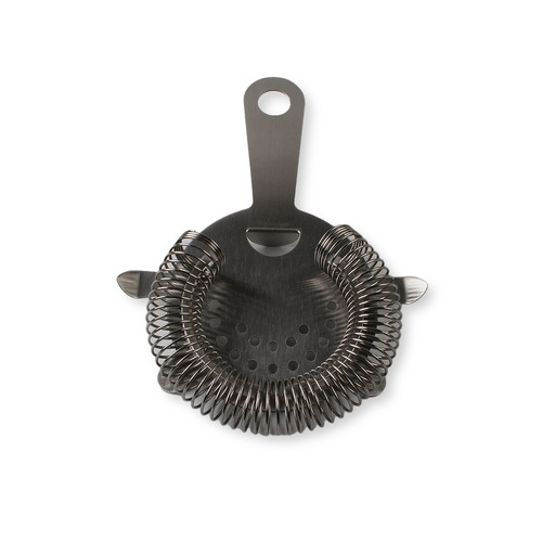 不锈钢滤冰器 四耳过滤器滤冰隔 酒巴鸡尾酒 调酒用具