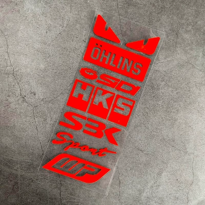 Motorcycle wheel hub – Stickers Helmet Modification Logo - style-greflective-china-red-buy-any-two-items-and-get-20-off