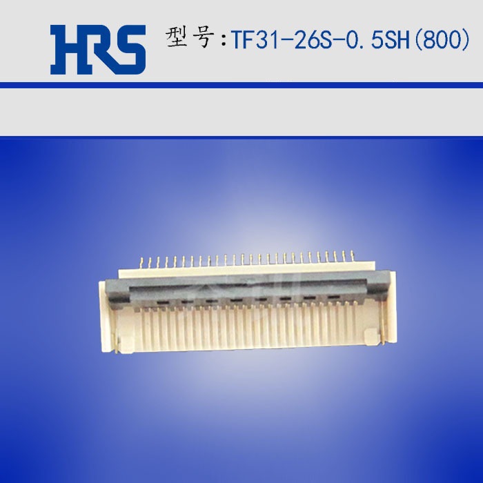 Hirose/���������� FPC��������TF31-26S-0.5SH(800) �ֻ�