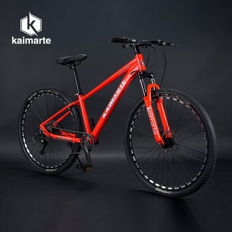 29 pulgadas adulto velocidad variable bicicleta de montaña estudiante juvenil aleación de aluminio Cadena de absorción de choque fuera de carretera