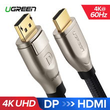 Ugreen Displayport to HDMI Cable 4K 60Hz DP to HDMI 20 Adap