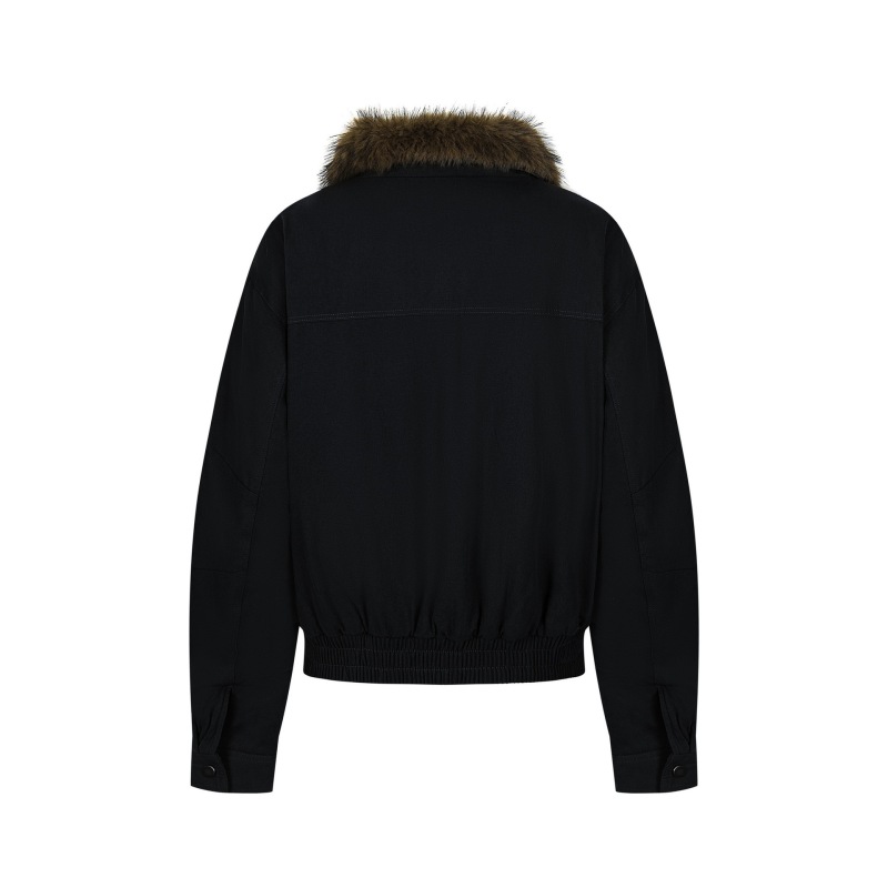 美式复古加厚保暖座山雕棉服男女高街cleanfit潮牌宽松棉衣外套|undefined