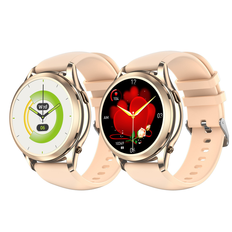 X17mini Smart Watch 2-in -1 TWS Music Call Heart Rate Blood Pressure Blood Oxygen Sleep Movement Cross-border Explosions