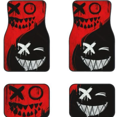 Avtomobil döşəmə paspasları, Car Floor Mats Four-Piece Set