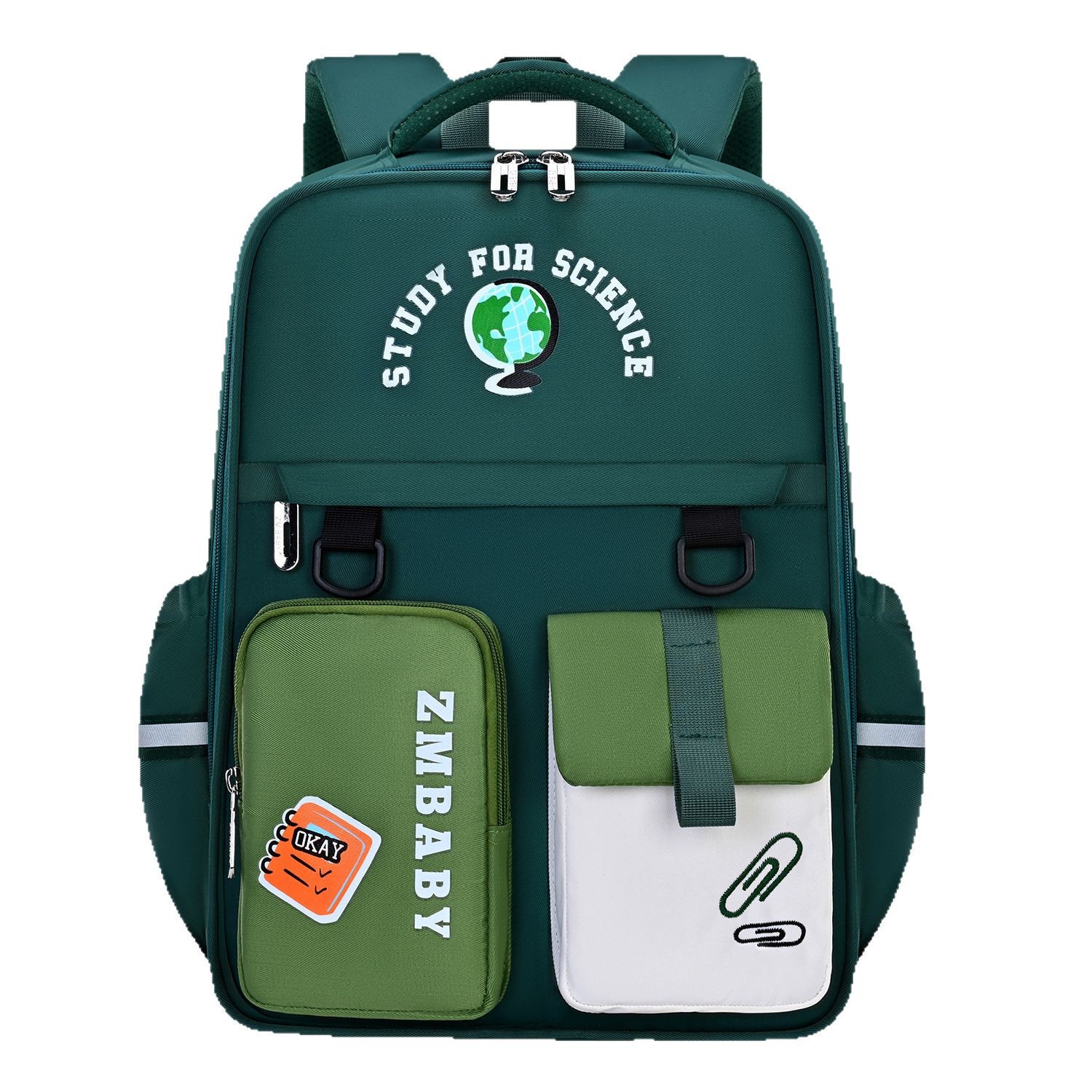 Nueva mochila escolar para estudiantes de escuela primaria Sesame Baby, mochila para estudiantes antisalpicaduras de múltiples compartimentos de gran capacidad