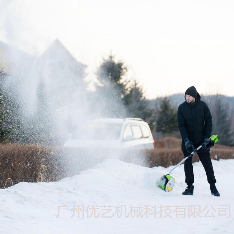 40V格力博电动除雪铲扫雪机便捷手持扫雪机雪地机新疆东北西藏用