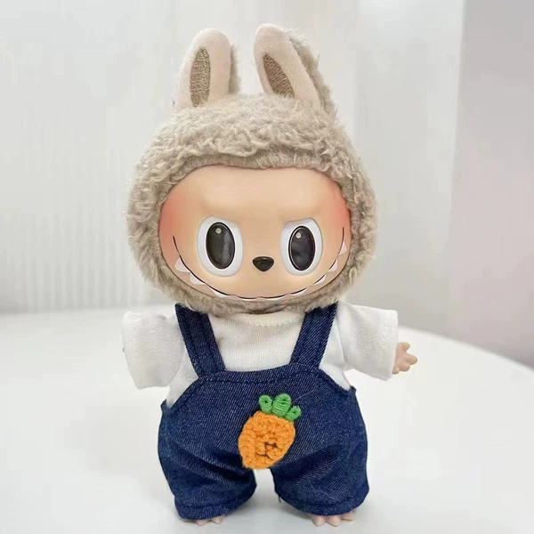 Carrot suspenders, set