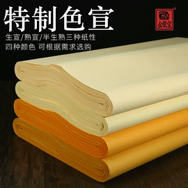 画纸、画布;宣纸