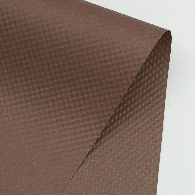 Papel de embalaje de flores estereoscópio relieve ondulado punto de papel artístico kraft ramo de flores papel de envoltura de flores hecha a mano DIY material de envoltura de flores