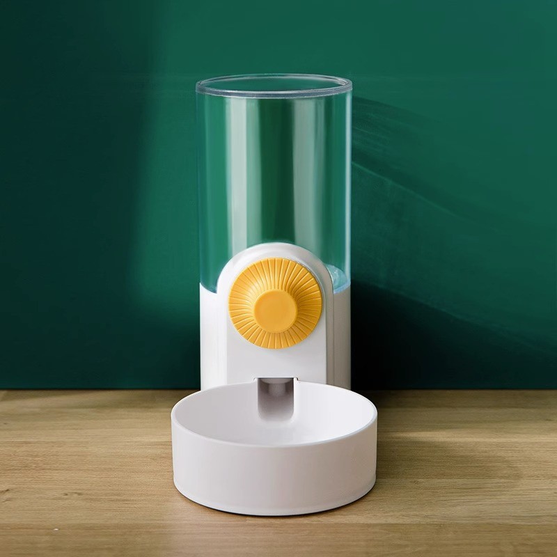 Jaula para mascotas, bebedero, gato colgante, alimentador de agua potable, cuenco para perros, cuenco para gatos, suministros para jaulas para perros de gran capacidad