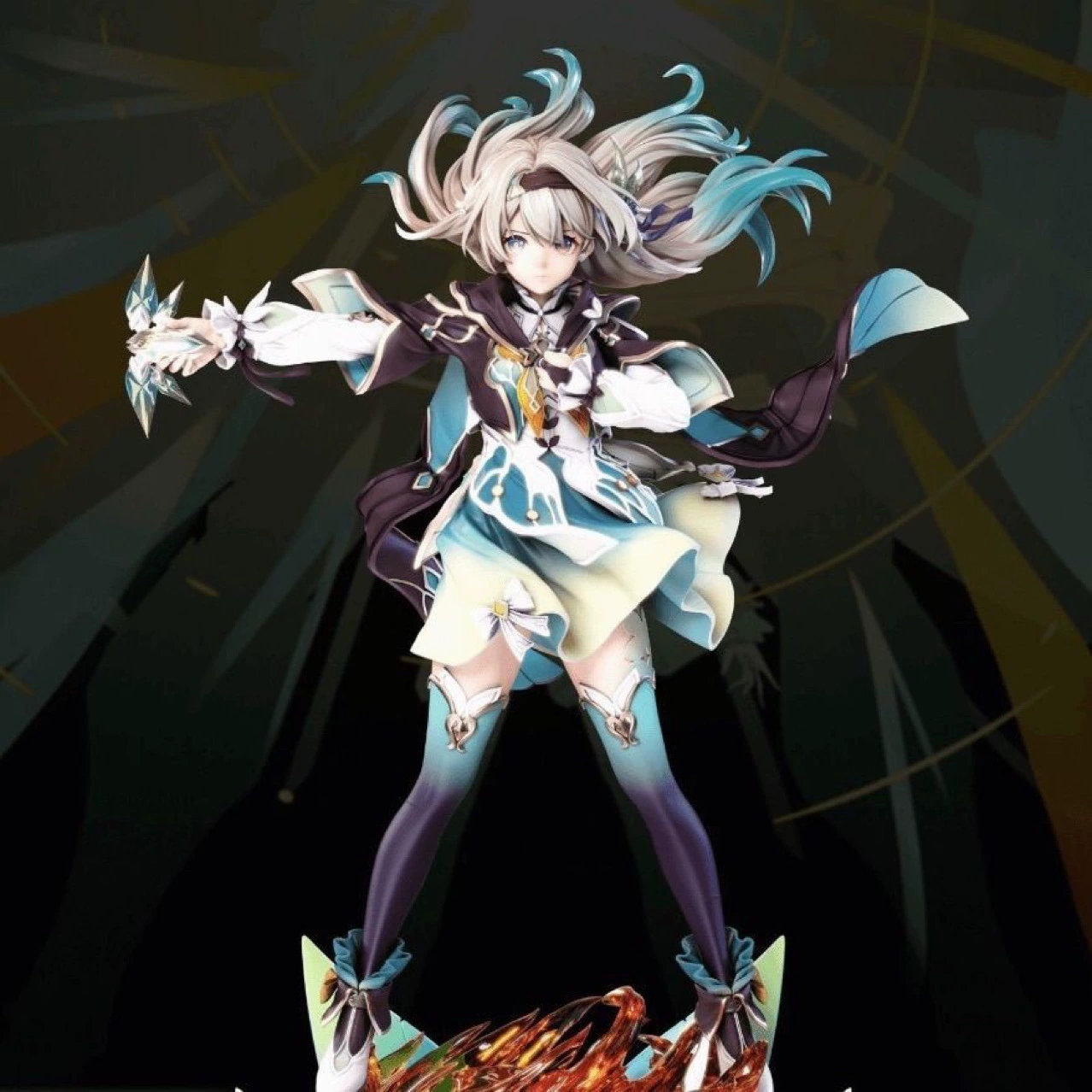 Большая модель Pill Collapse Star Rail, люминесцентная сцена, фигурка, игровая периферийная модель, орнамент