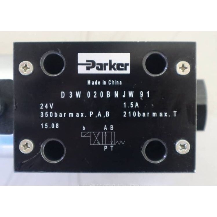 D1VW020DNJWL91派克PARKER电磁换向阀