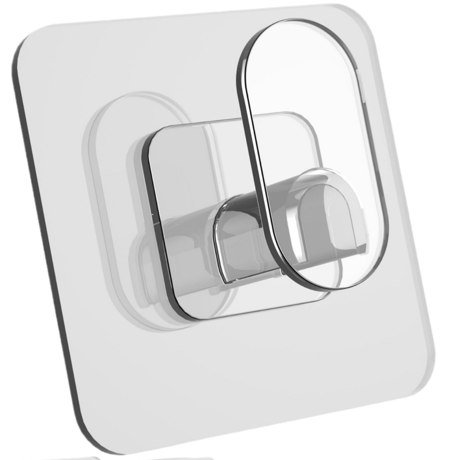 No-Drill Hooks for Kitchen and Bathroom, Large Size, Traceless, Strong Adhesive Hooks, Super Load-Bearing, Creative Traceless Hooks