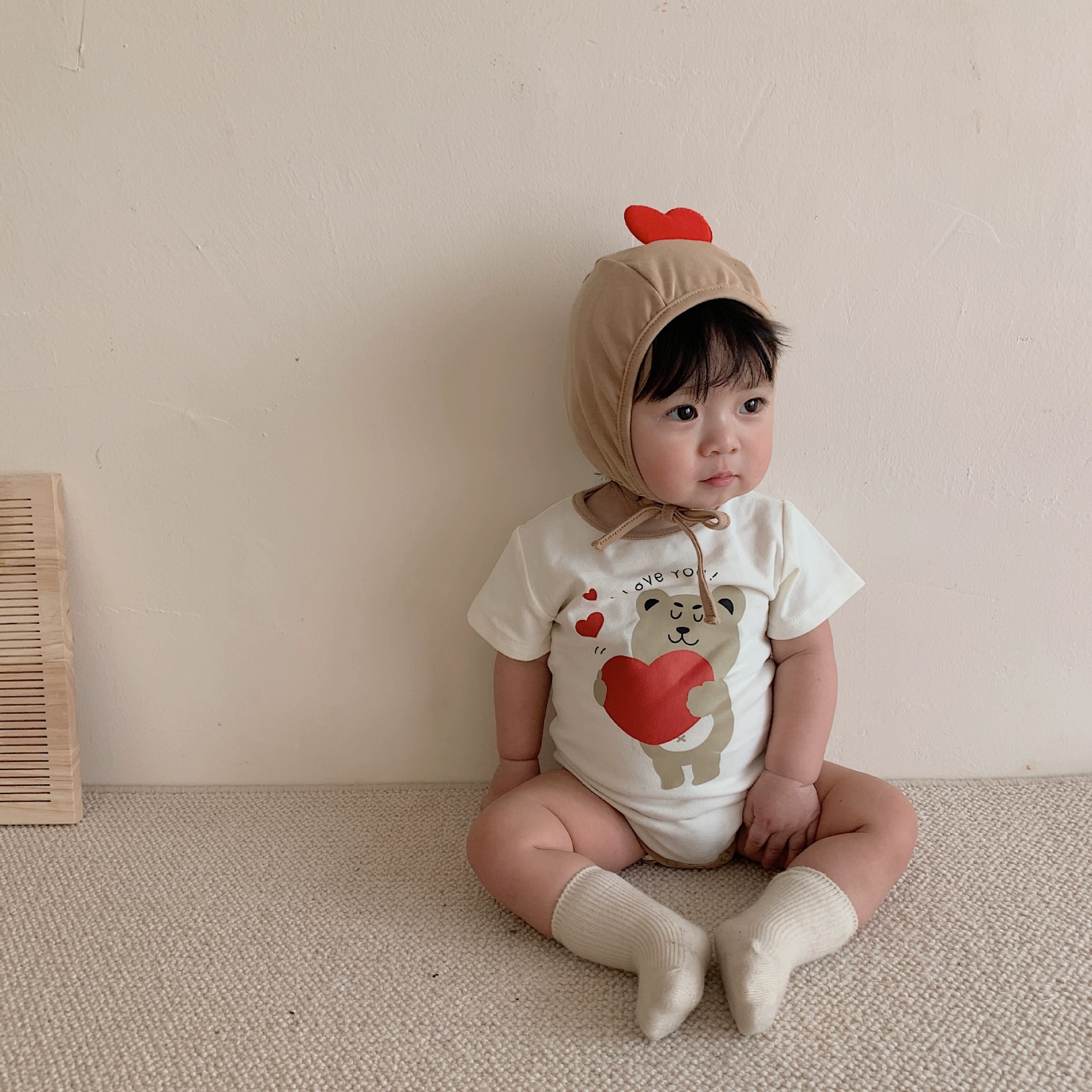 Rs Baby Labs 24 Летний новый любящий медведь с принтом Harbin Baby Pots