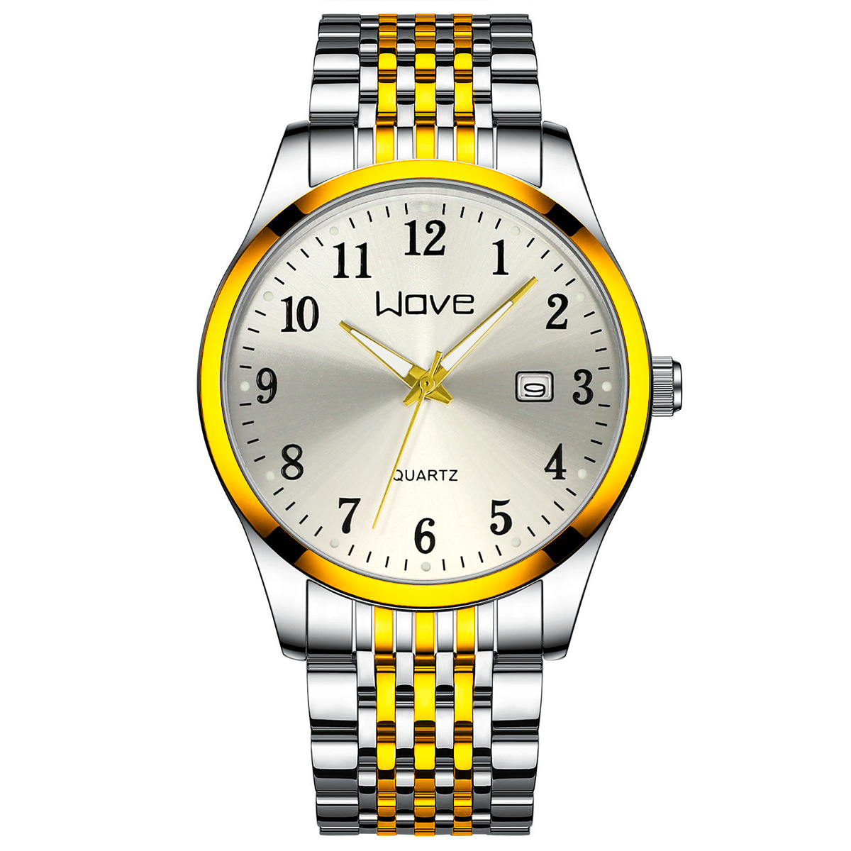 Wove Brand Watch Fully Automatic Non-Mechanical Watch Accessible Luxury Digital Middle-Aged and Elderly Women's Watch Women's Watch Quartz Watch