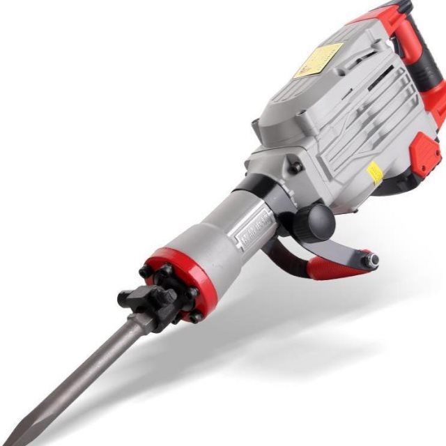 华致大功率重型电镐电锤打石混凝土工业电动单用风镐风炮冲击钻