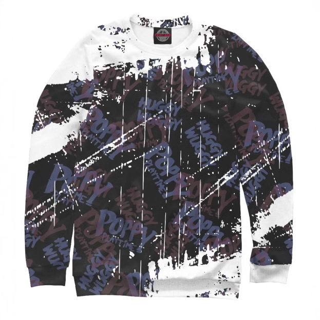 Hombres y mujeres con la misma primavera y otoño sudadera suelta de manga larga suéter de cuello redondo estación independiente transfronteriza Rusia venta caliente impresión 3D