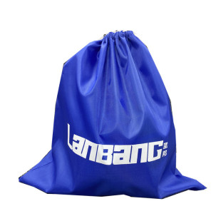 Lanbang basketball net volleyball football basketball bag No.7 No.5 No.4 ball bag Black Blue yellow ball bag