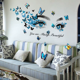 墙贴;玻璃贴;马桶贴