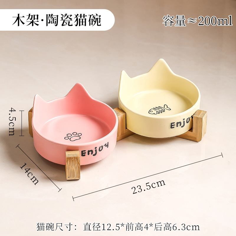 Tazón para gatos Tazón para perros de cerámica negra Tazón negro Tazón para gatos Tazón para gatos Tazón para perros Beber para perros Tazón para comida para gatos Tazón para agua para mascotas