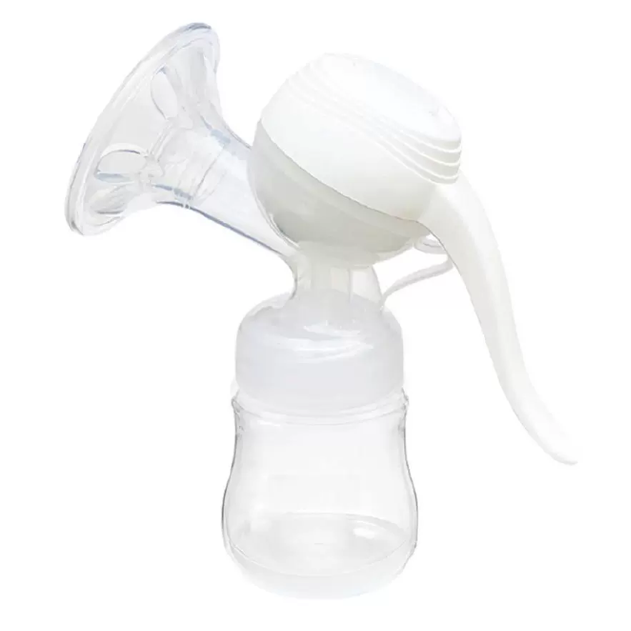 美馨宝手动按压式吸奶器聚奶器吸乳器小巧便携卫生环保可OME