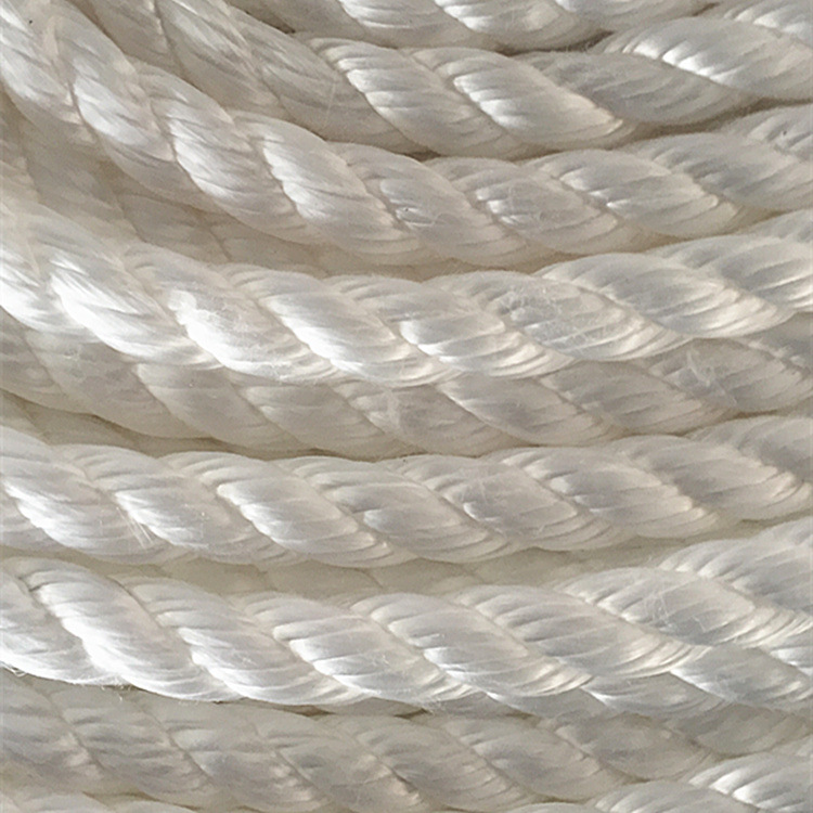 海峰厂家3股直径6mm撇缆绳旗绳防风绳捕鱼捆扎