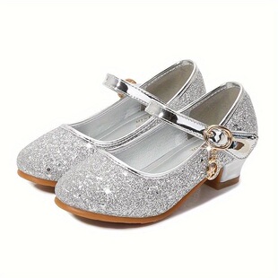 E 67806 Children's Silver Performance Shoes ��ͯ����Ь