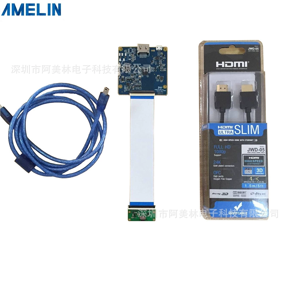 HDMI adapter board with 10.1-inch LCD touch screen 1280*800 IPS type MIPI interface LCD display