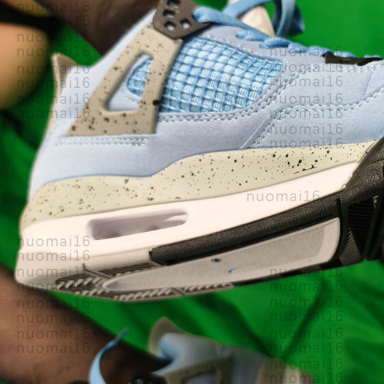 Fashion casual breathable cross-border foreign trade sneaker 4 generation basketball shoes 40-47