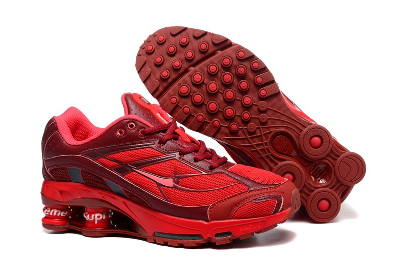 GETU男鞋SHOX网面tl Spring column shoes透气运动全掌弹簧柱子鞋|undefined