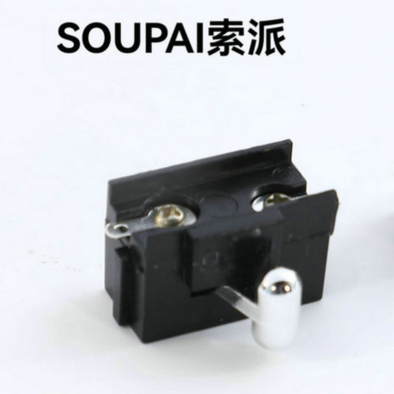 Cortadora de cabello eléctrica metal Material de cobre puro accesorios de interruptor push cabeza de afeitar cuchillo de peluquero Accesorios