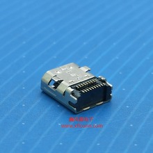 �η���USB������HDMI Type D 19Pin,������CH=1.55,˫��SMT,���