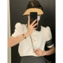 夏季条纹短袖polot恤