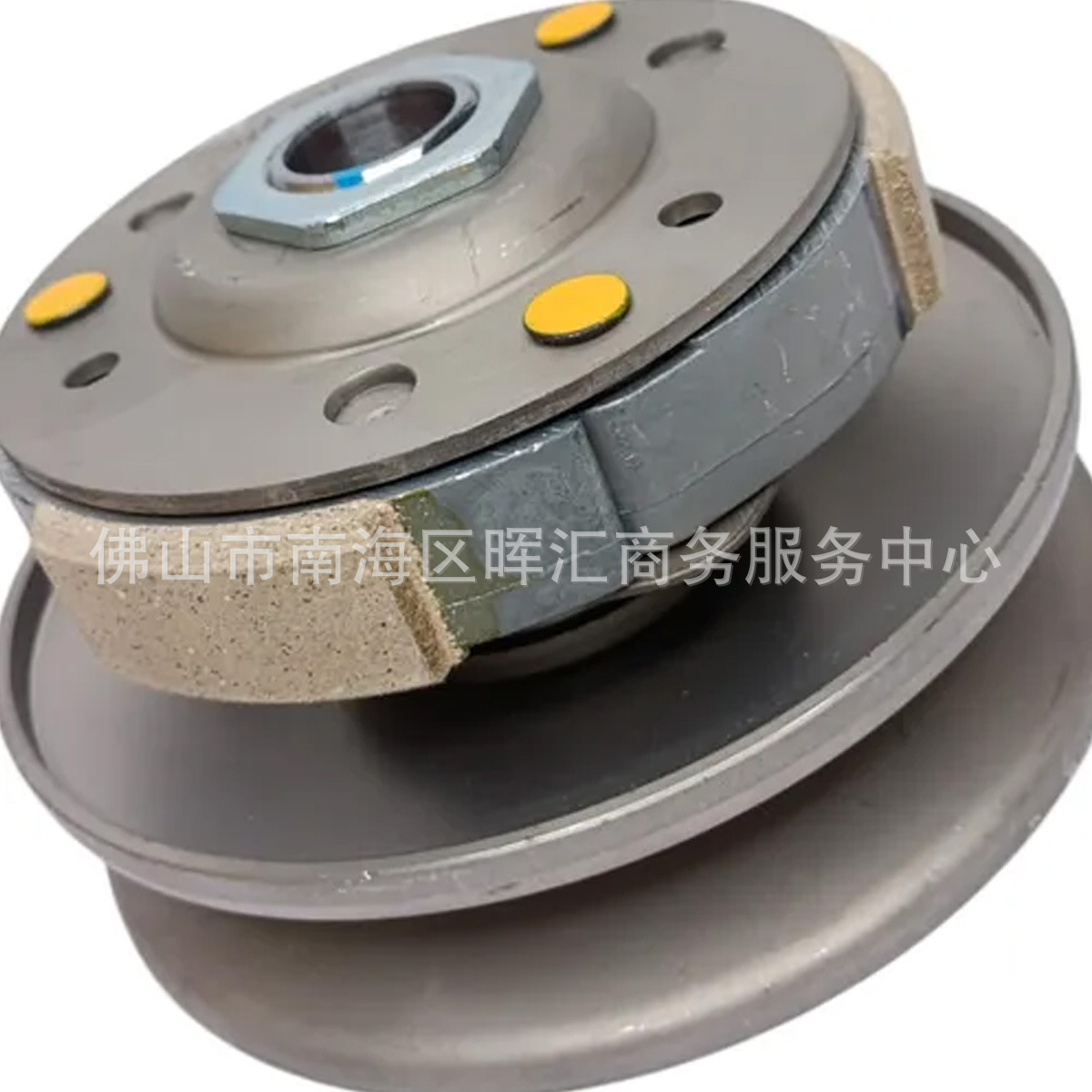 Montaje de embrague de motocicleta PCX150 K35 CLICK125i KZR Rueda accionada Rear Drive Belt 97