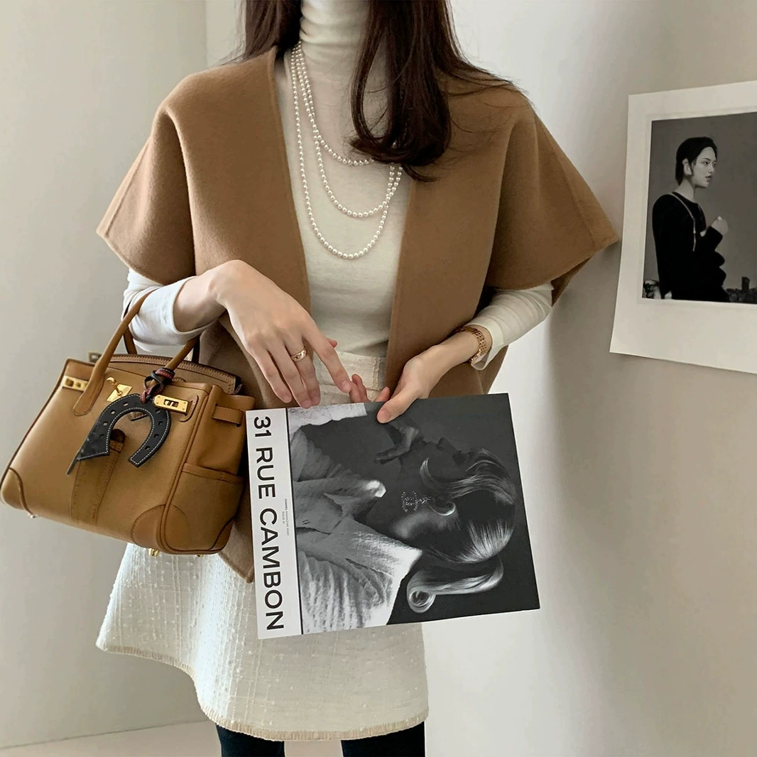 Демисезонное trench coat, жилет, шерстяное пальто, куртка, корейский стиль