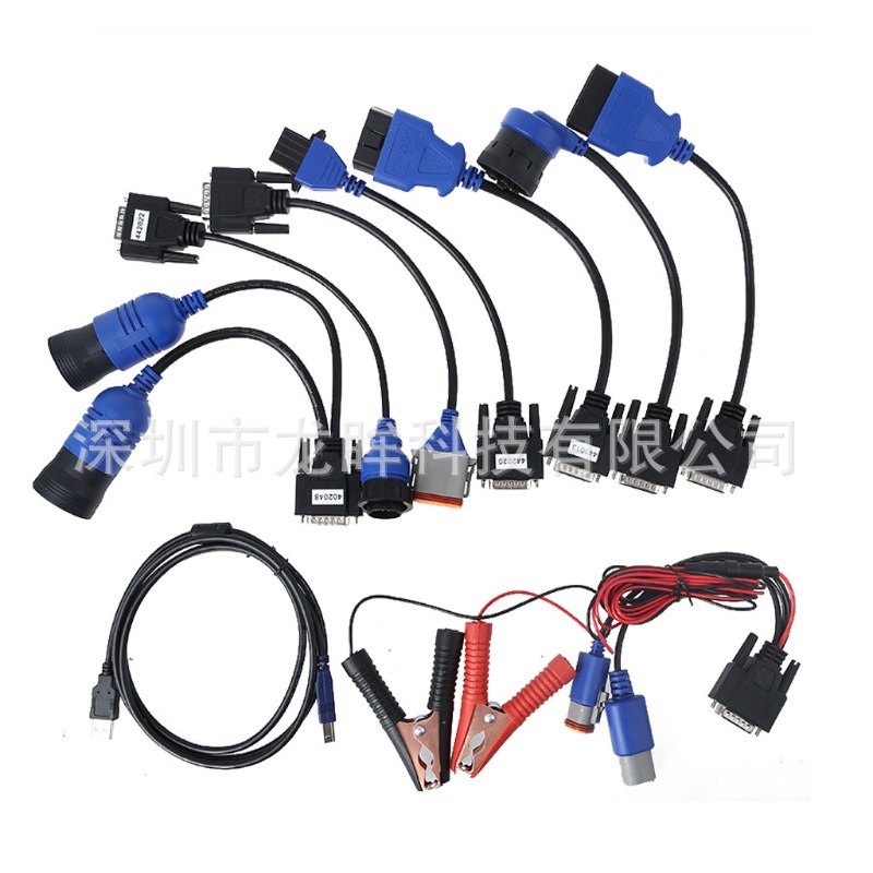 NEXIQ USB Link2 125032 Bluetooth heavy-duty truck diesel engine diagnostic tool