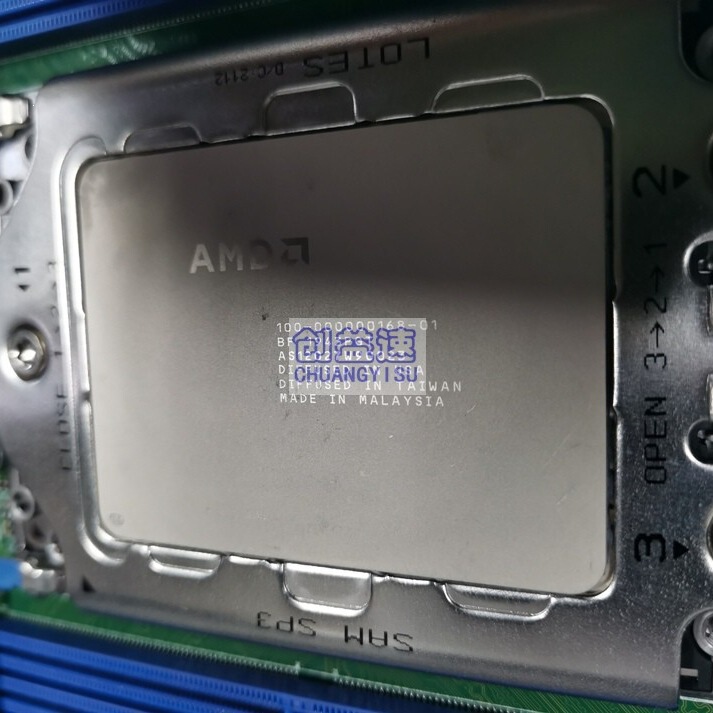 AMD Threadripper 3945WX, 12 cores, 24 threads, ES version, no graphics card, 100-000000168