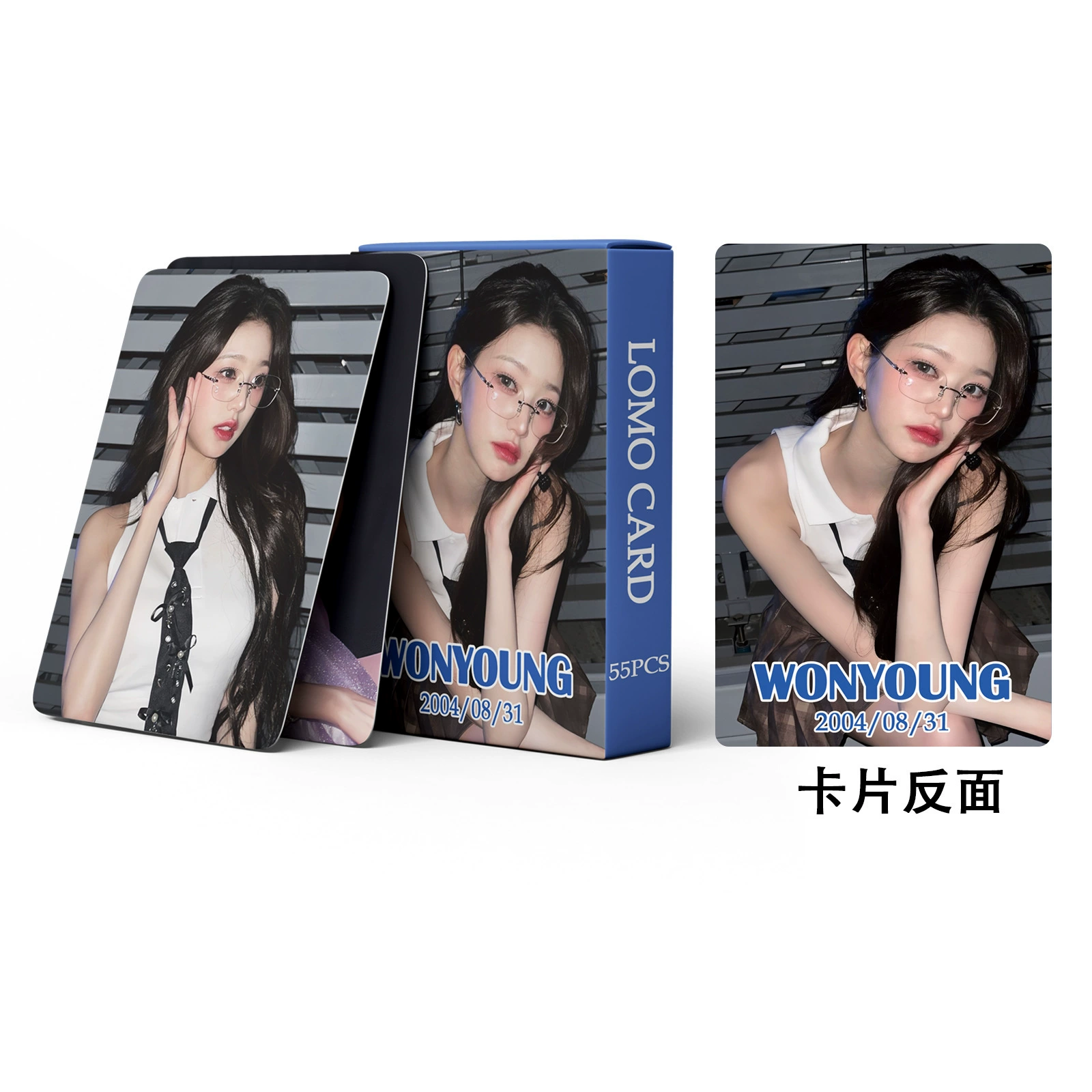 55 Ив Zhang Yuanying Карточка Jang Won Young Yuanying