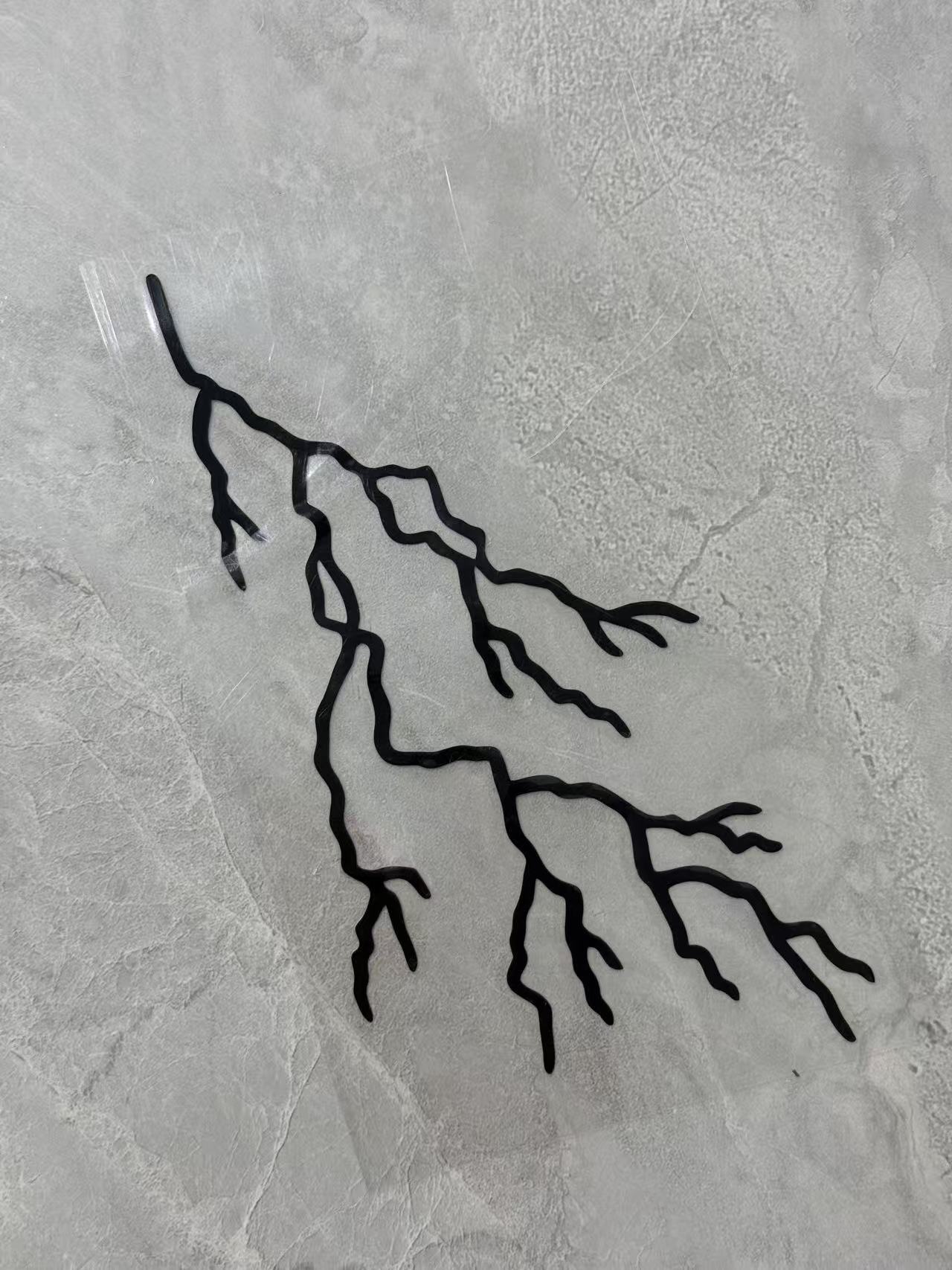 모델 B 라이트닝 레이저 15CM*7.5CM