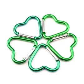 长尾夹装订夹;登山扣、钩;钥匙扣